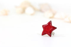 Star ring Ceramic jewelry Ceramic ring Red ring Boho chic - Ceramics By Orly
 - 2