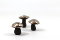 Ceramic mushrooms Home decoration Collectibles Miniatures - Ceramics By Orly
 - 4