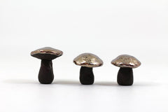 Ceramic mushrooms Home decoration Collectibles Miniatures - Ceramics By Orly
 - 3