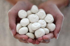 Heart favor Wedding favors Round heart pebbles Bridesmaids gift Shower gift Wedding decoration - Ceramics By Orly
 - 5