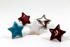 Star ring Ceramic jewelry Ceramic ring Black ring Black star - Ceramics By Orly
 - 2