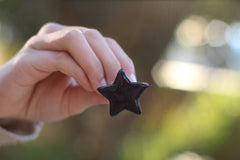 Star ring Ceramic jewelry Ceramic ring Black ring Black star - Ceramics By Orly
 - 5