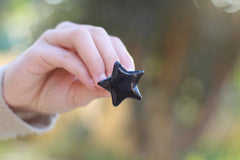 Star ring Ceramic jewelry Ceramic ring Black ring Black star - Ceramics By Orly
 - 3