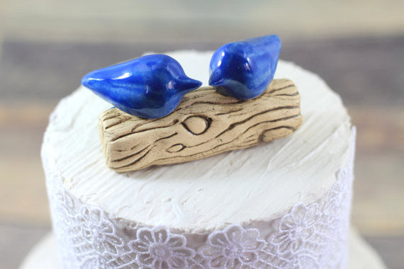 Customized wedding cake topper Love birds cake topper Wedding cake topper
