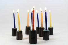 hanukkah candle holder 