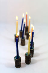 handmade Hanukkah Menorah